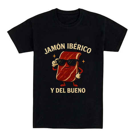 Camiseta graciosa – Jamón Ibérico y del bueno