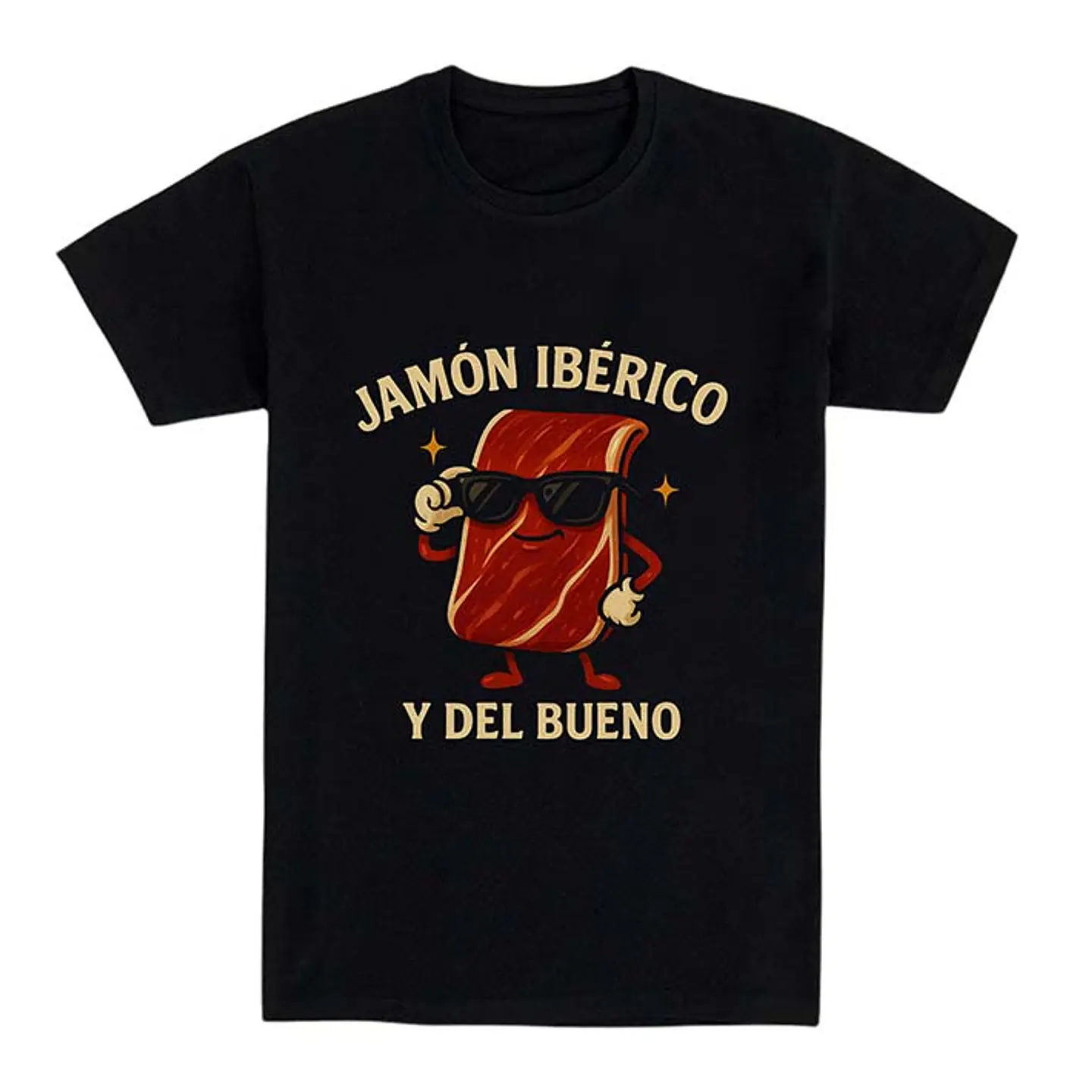 Camiseta graciosa – Jamón Ibérico y del bueno 1