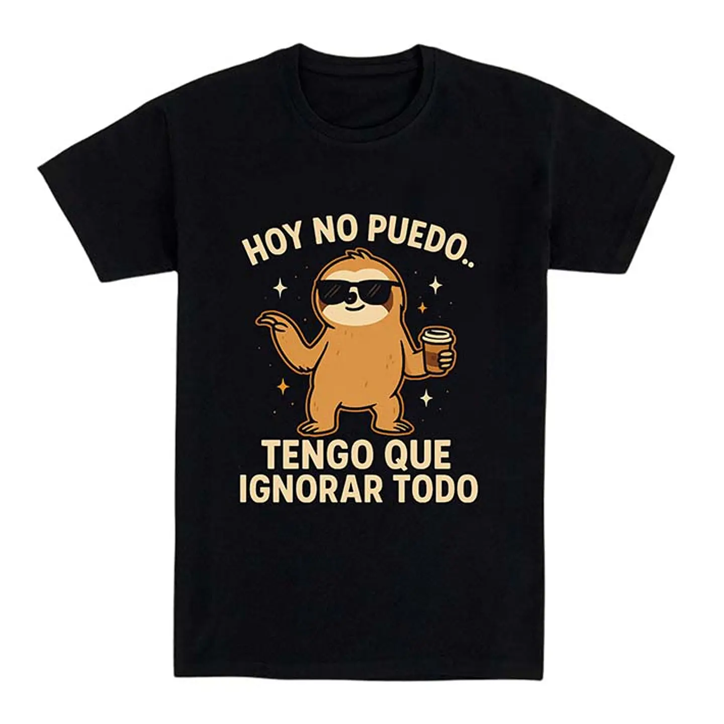 Camiseta graciosa – Hoy no puedo, tengo que ignorar todo 2 1
