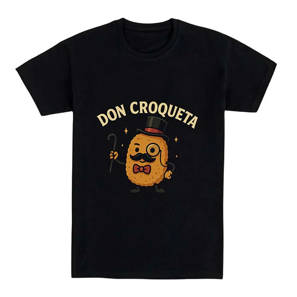 Camiseta graciosa – Don Croqueta 1
