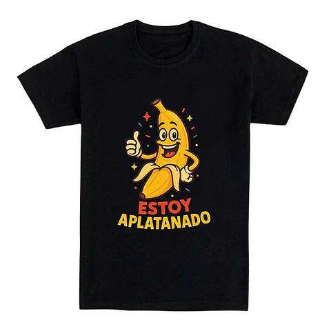 Camiseta graciosa – Estoy Aplatanado