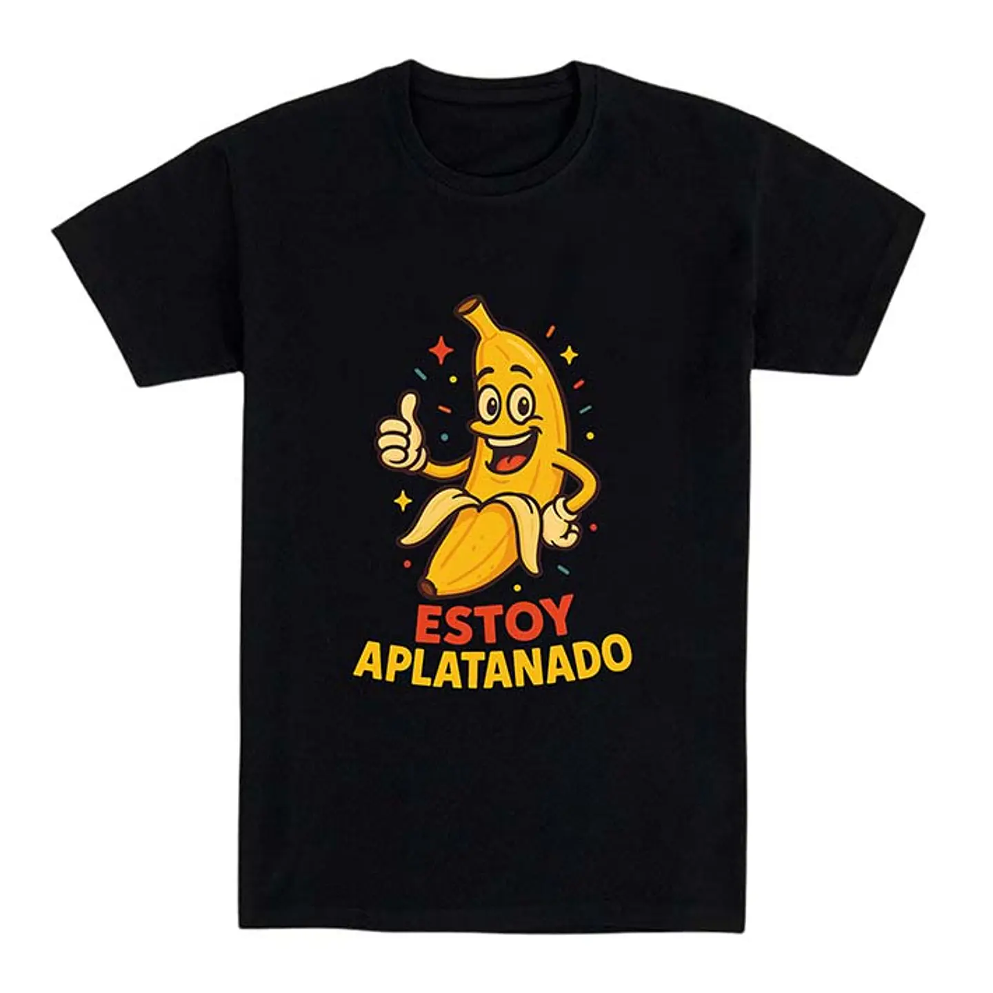 Camiseta graciosa – Estoy Aplatanado 1