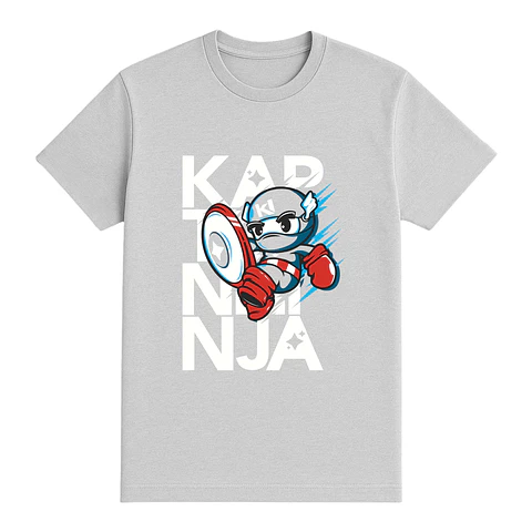 Camiseta friki – Mini héroe ninja
