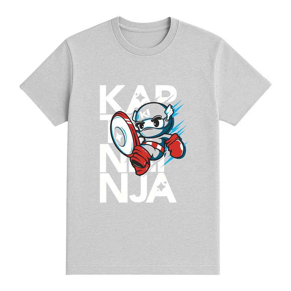 Camiseta friki – Mini héroe ninja 1