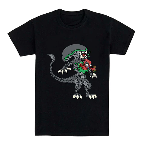 Camiseta friki – Pesadilla intergaláctica