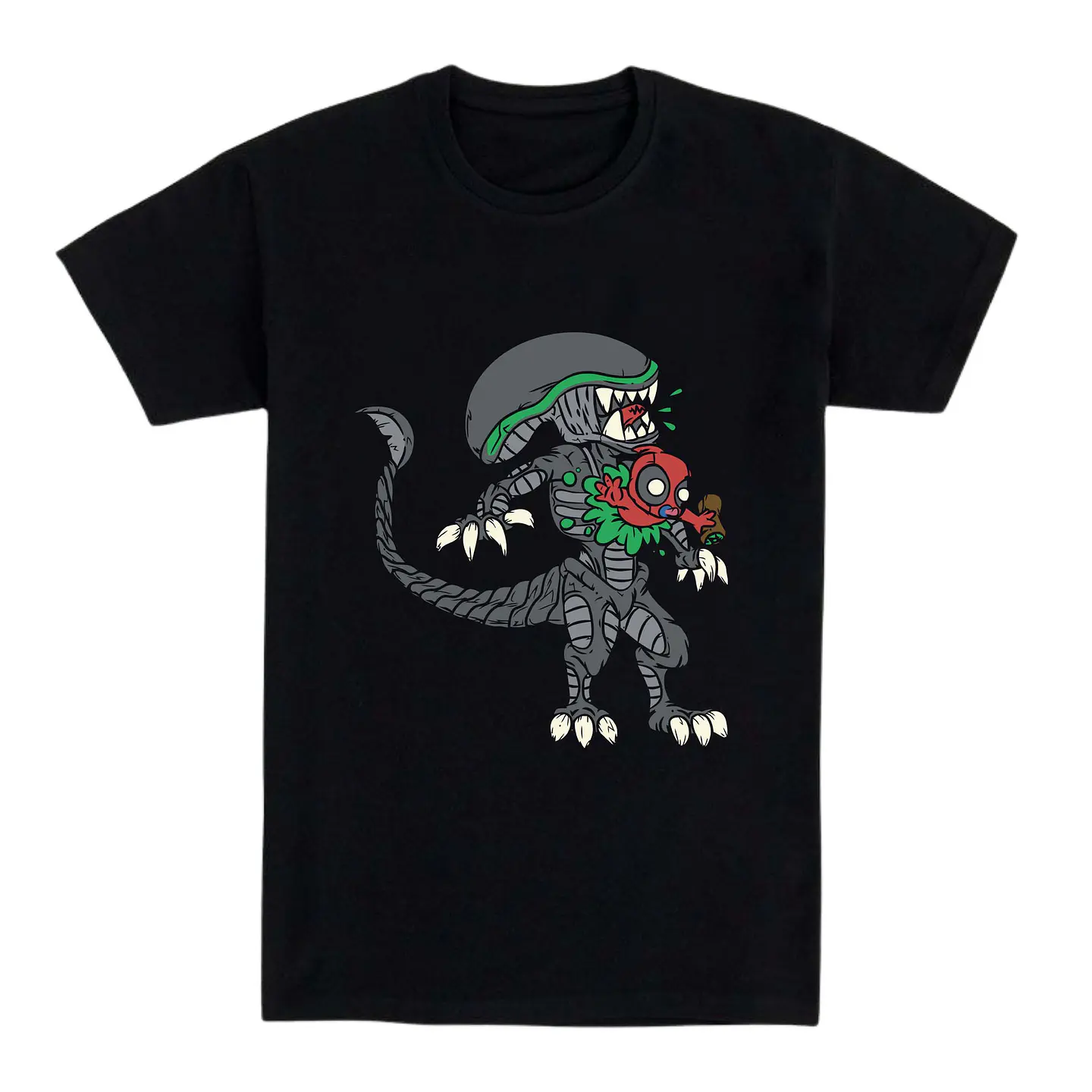 Camiseta friki – Pesadilla intergaláctica 1