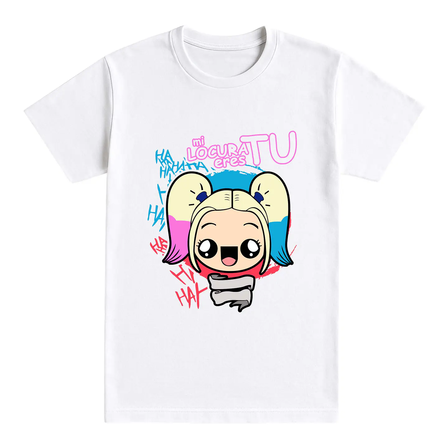 Camiseta friki – Mi locura eres tú 1