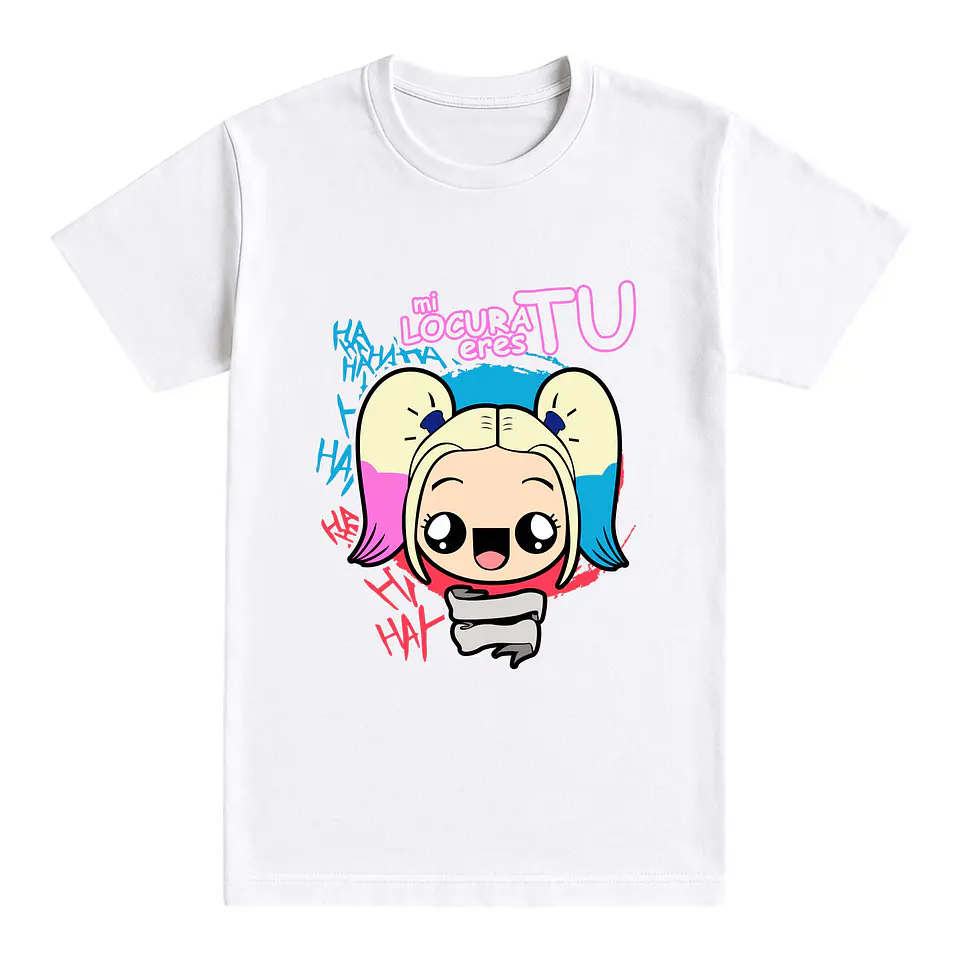 Camiseta friki – Mi locura eres tú 1