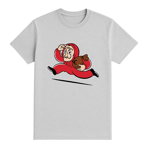 Camiseta friki – Fuga épica