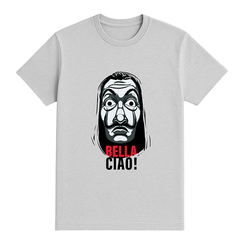 Camiseta friki – Bella Ciao en tinta y revolución