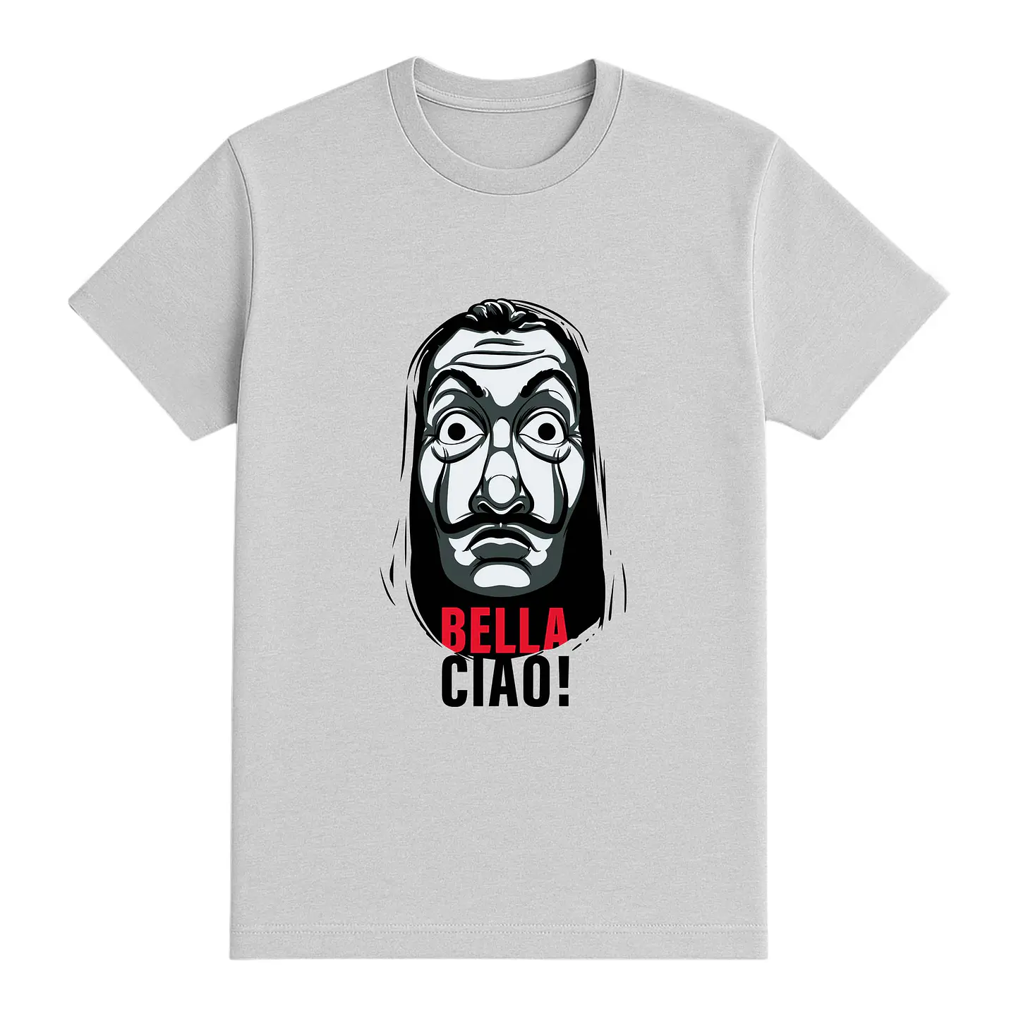 Camiseta friki – Bella Ciao en tinta y revolución 1