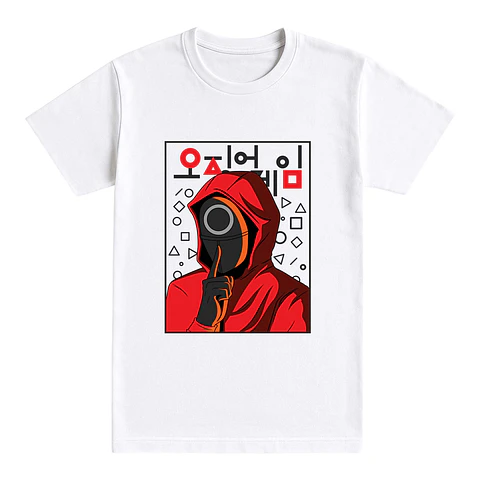 Camiseta friki – Guardián Silencioso Squid Game