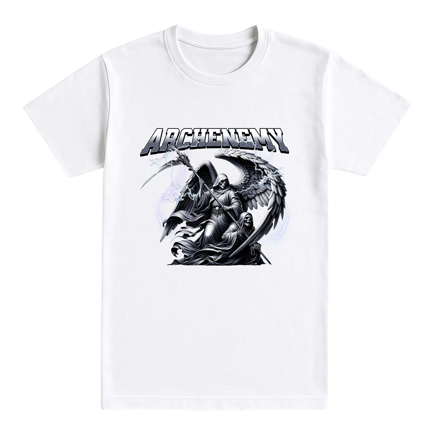 Camiseta streetwear – Archenemy Reaper 1