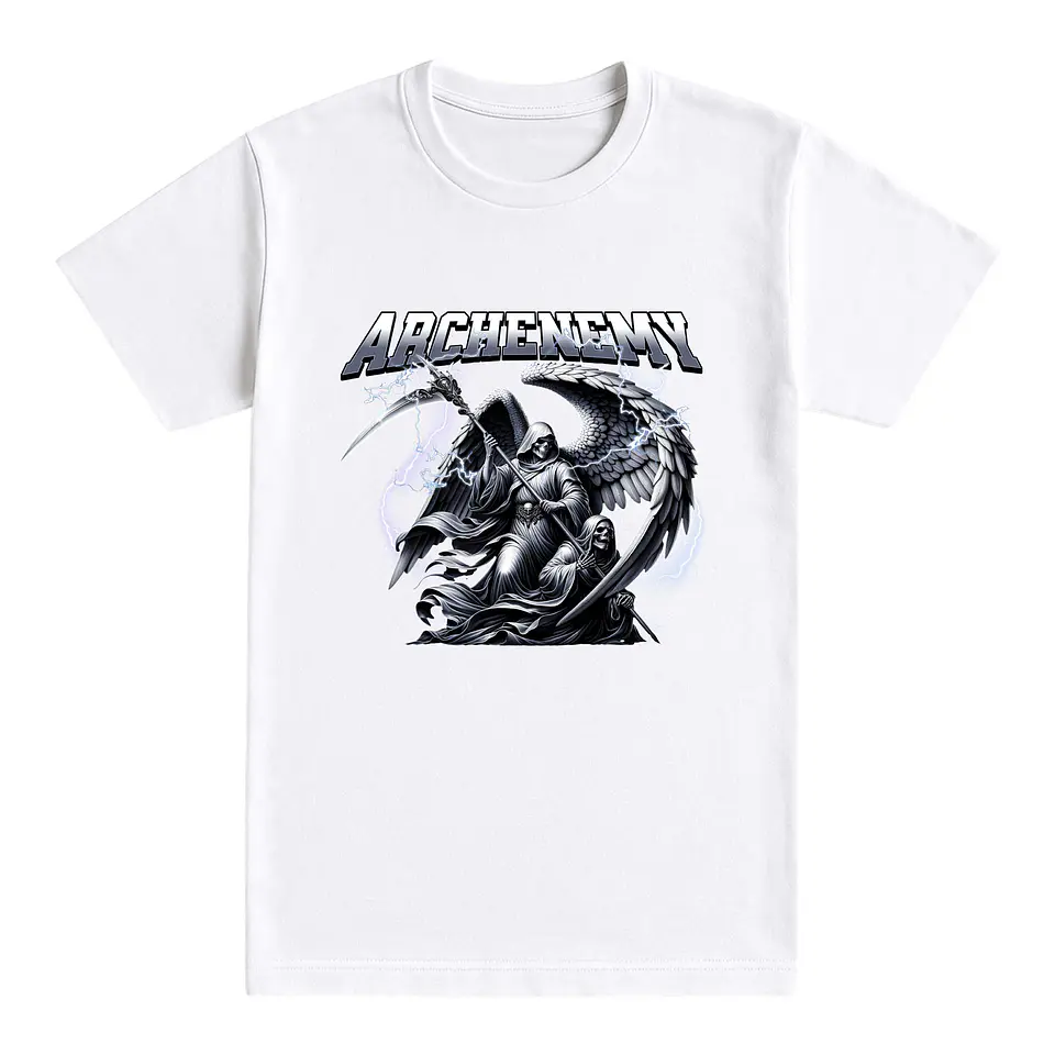 Camiseta streetwear – Archenemy Reaper 1