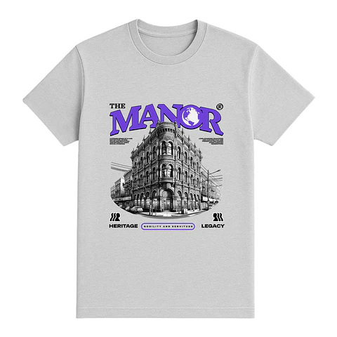 Camiseta streetwear – The Manor Legacy
