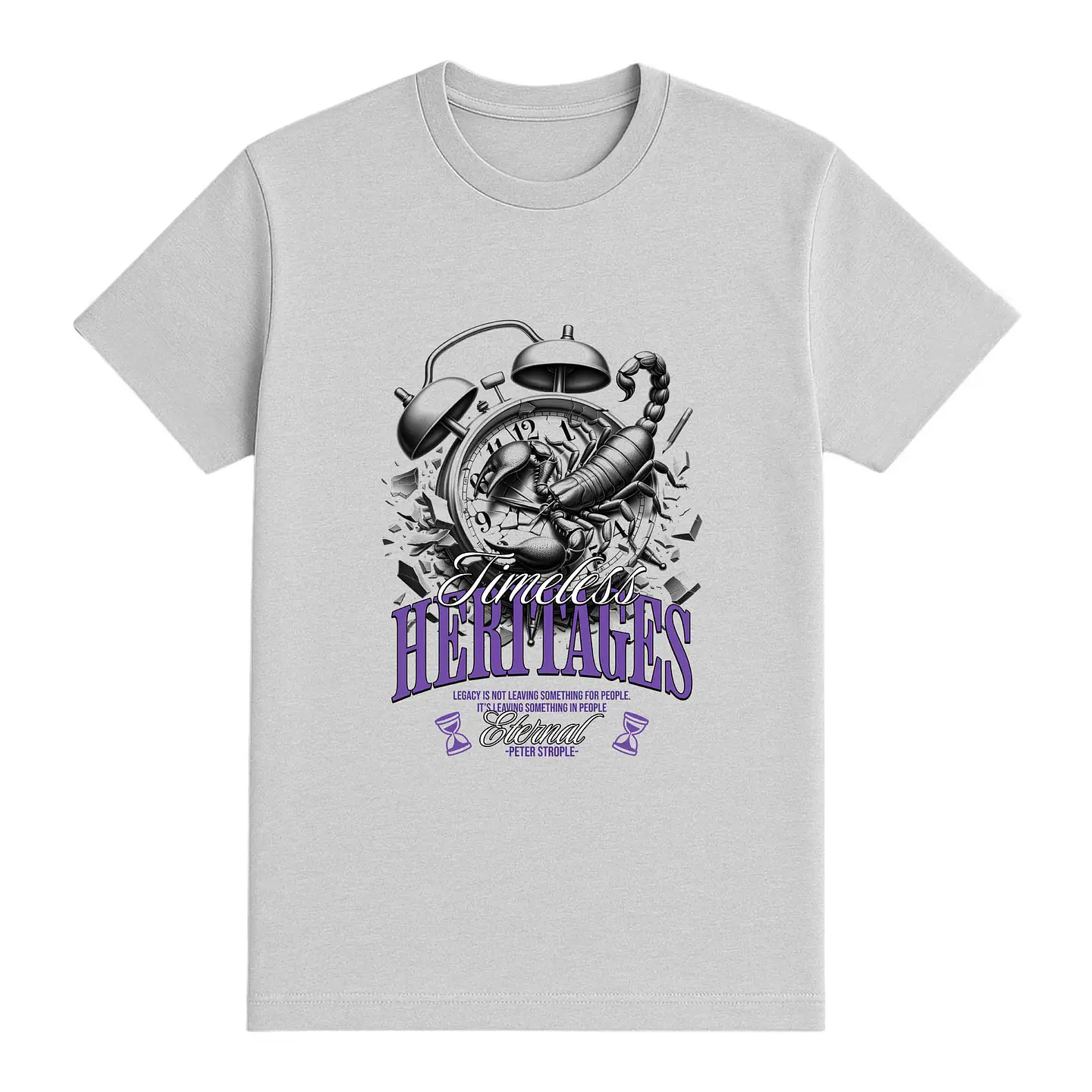 Camiseta streetwear – Timeless Heritages 1