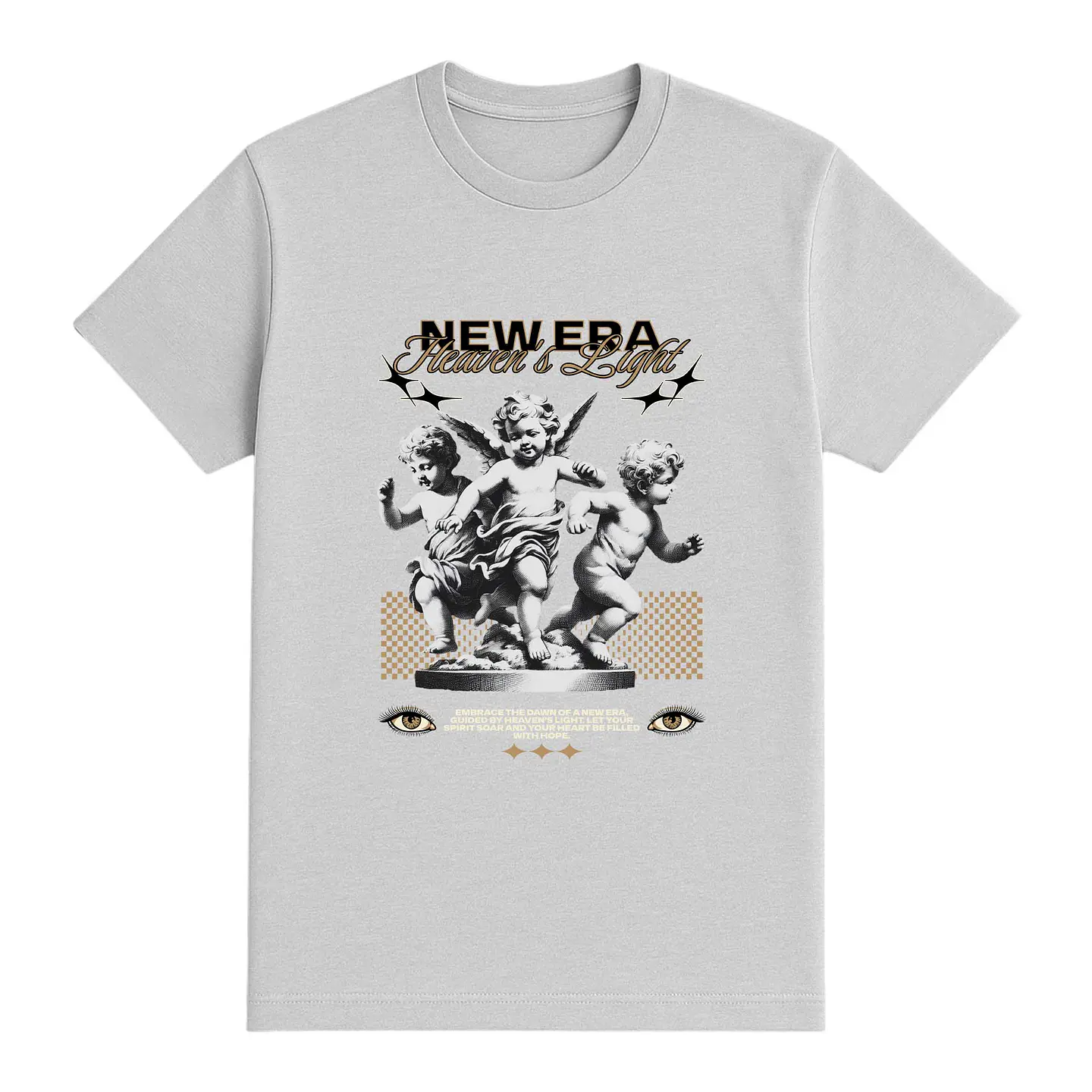 Camiseta streetwear – New Era: Heaven & Light 1