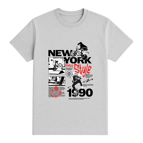 Camiseta streetwear – New York Freestyle 1990