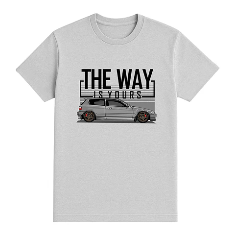 Camiseta coches – El Camino es Tuyo