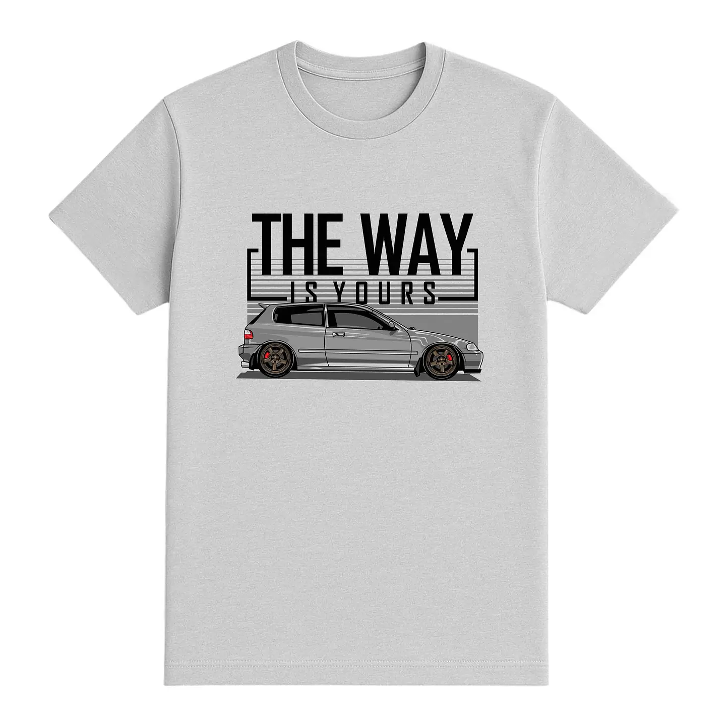 Camiseta coches – El Camino es Tuyo 1