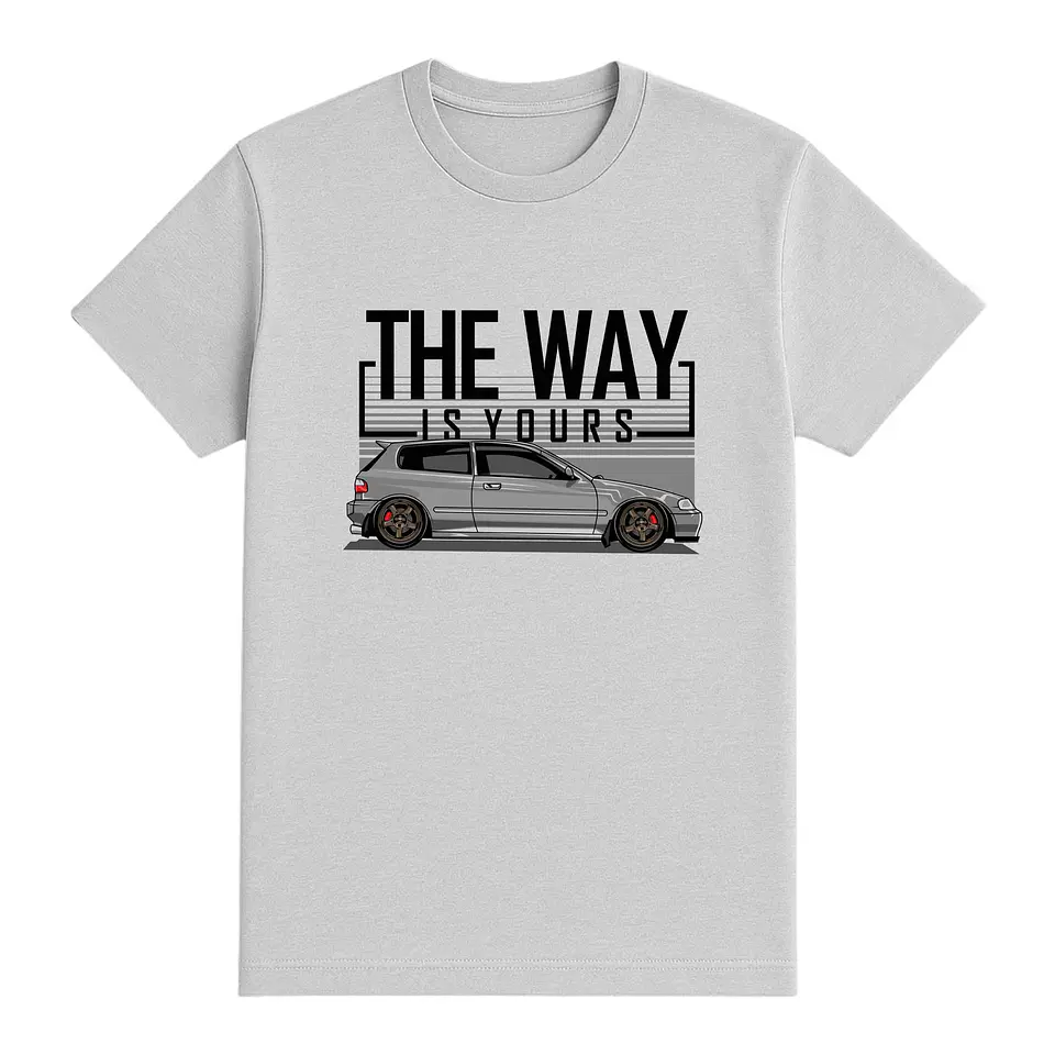 Camiseta coches – El Camino es Tuyo 1