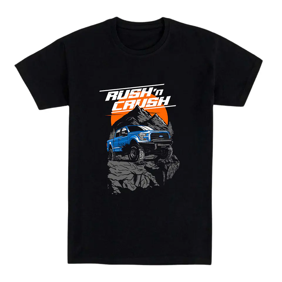 Camiseta coches – Aventura Off-Road Extrema 1