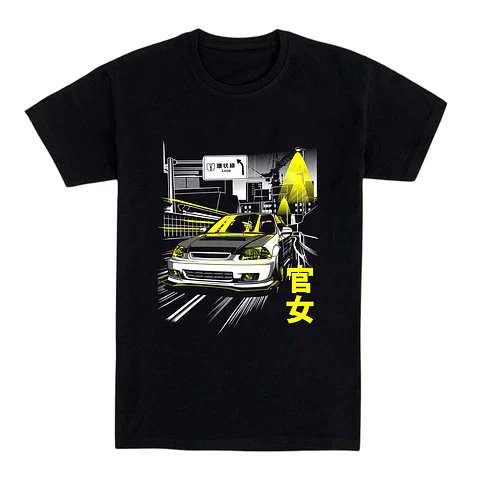 Camiseta coches – Carrera Nocturna en la Loop