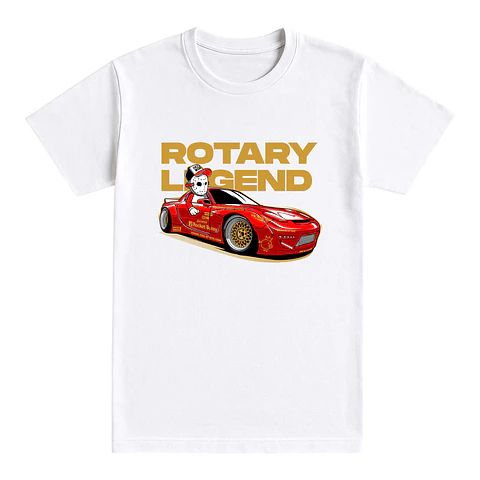 Camiseta coches – Leyenda del Motor Rotativo
