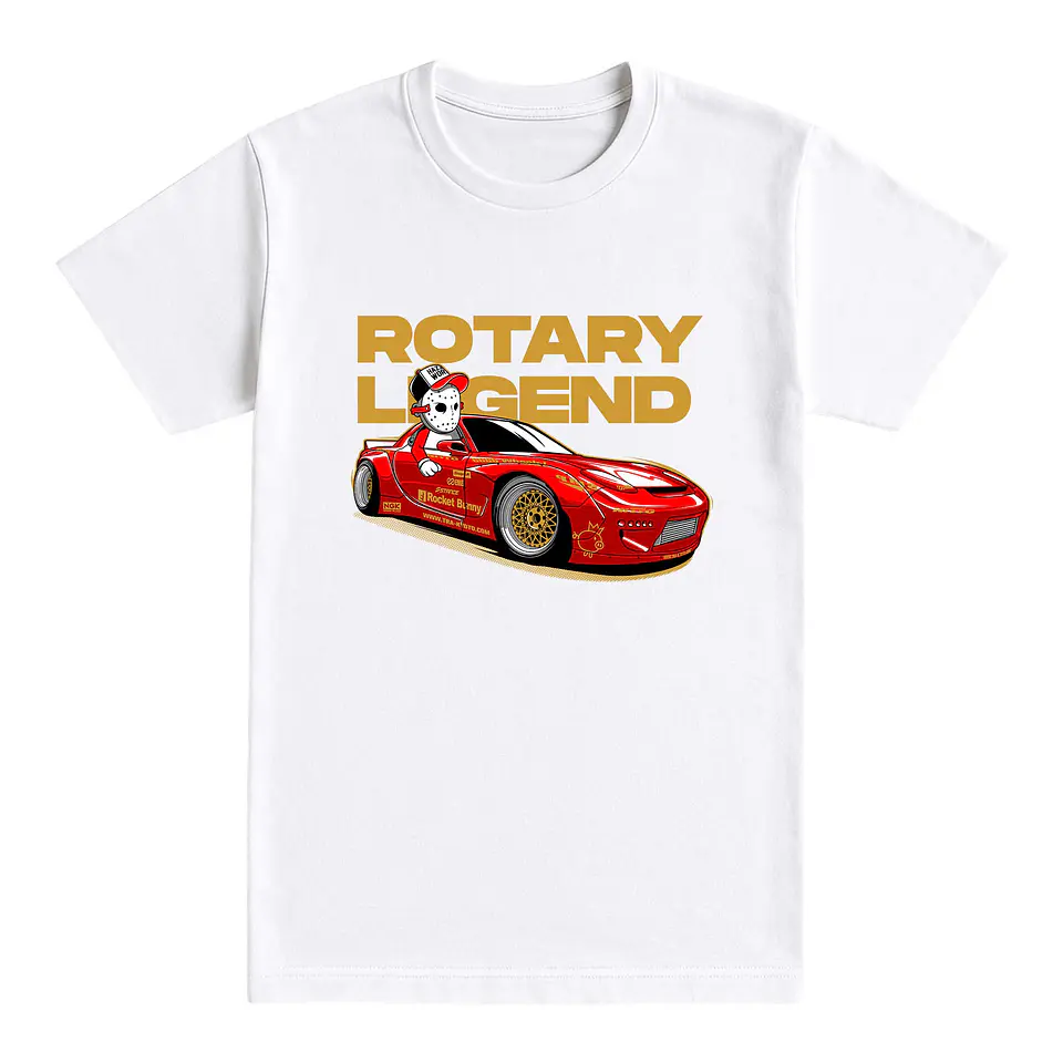 Camiseta coches – Leyenda del Motor Rotativo 1