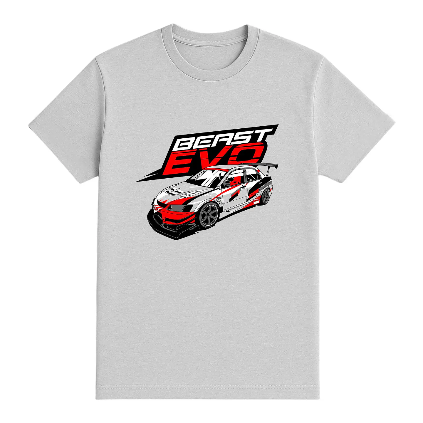 Camiseta coches – Beast Evo en la Pista 1