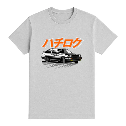 Camiseta coches – Espíritu Drift Japonés