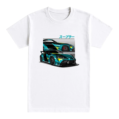 Camiseta coches – Máquina Japonesa de Precisión