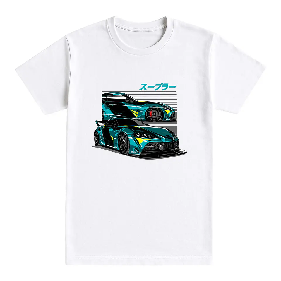 Camiseta coches – Máquina Japonesa de Precisión 1