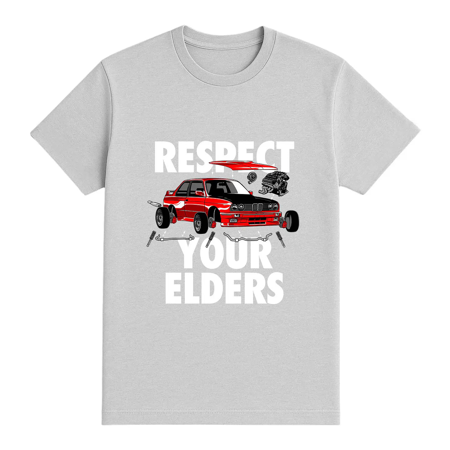 Camiseta coches – Respeto al Clásico Legendario 1