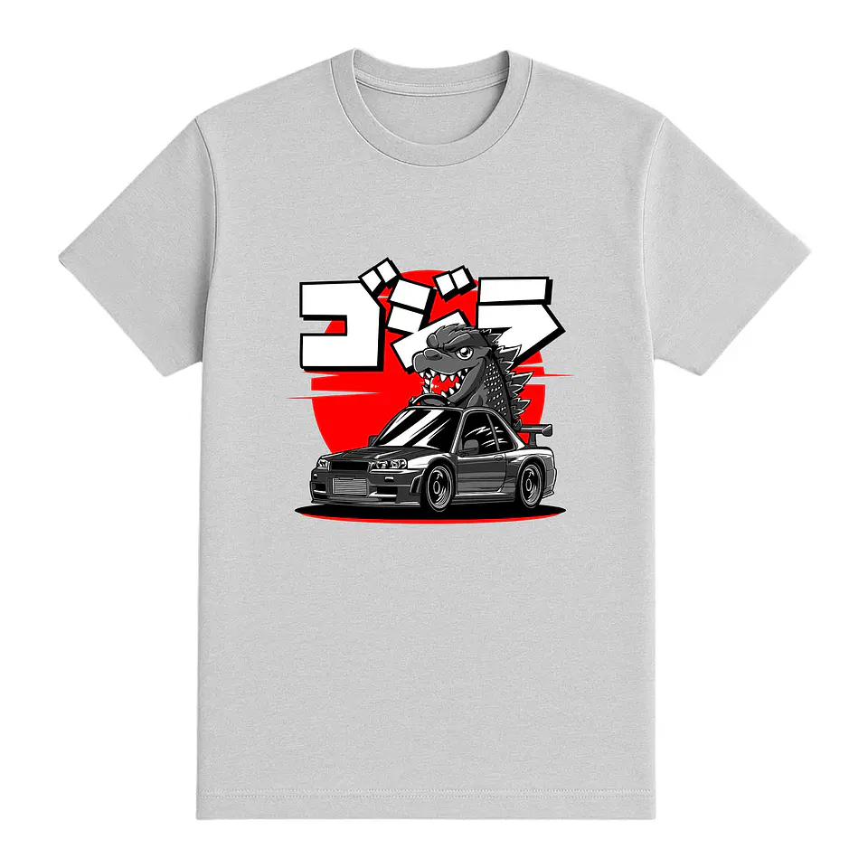 Camiseta coches – Monstruo del Asfalto Japonés 1