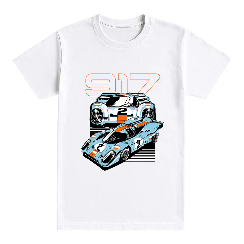 Camiseta coches – Leyendas del Circuito 917 1