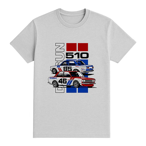 Camiseta coches – Espíritu Racing Retro 510