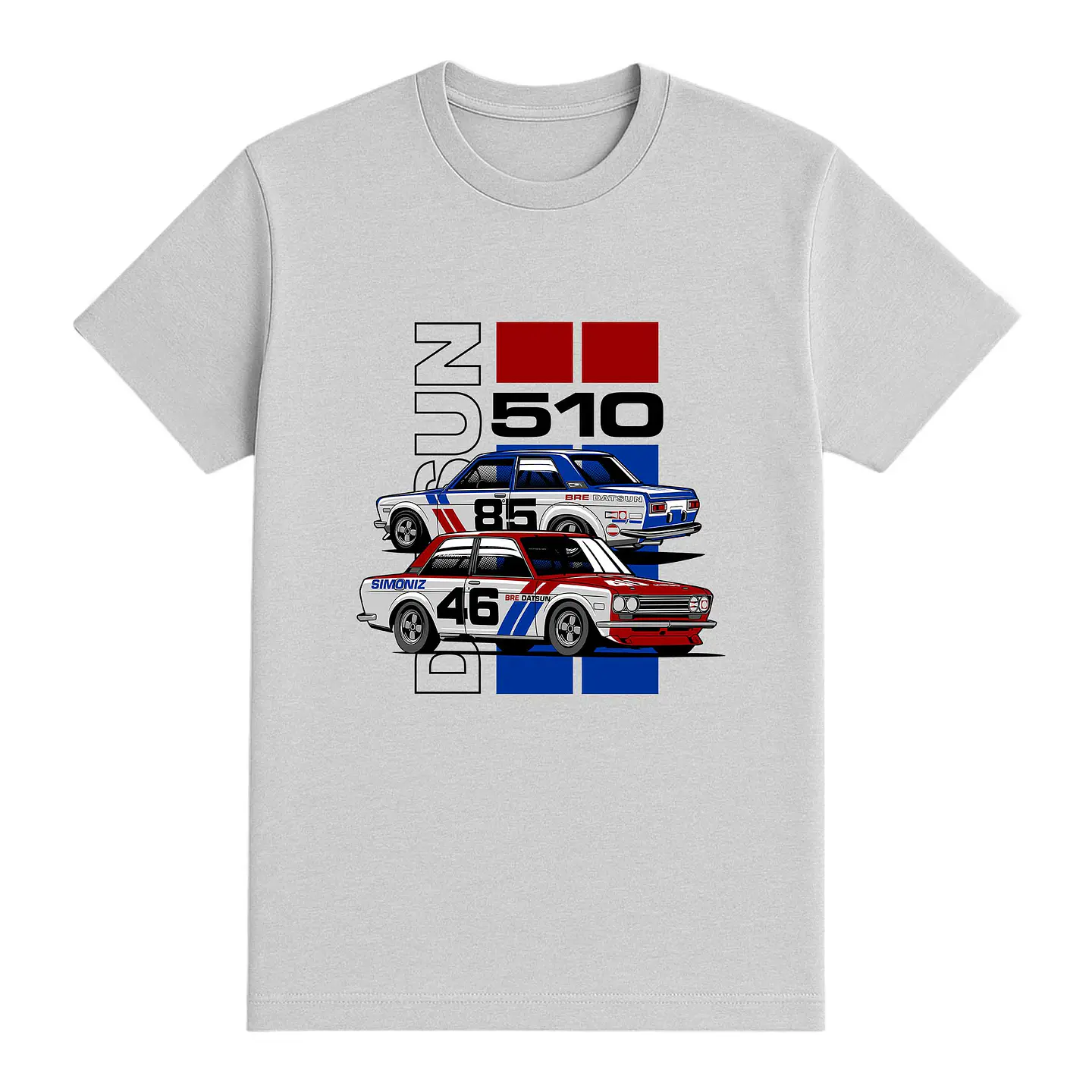 Camiseta coches – Espíritu Racing Retro 510 1