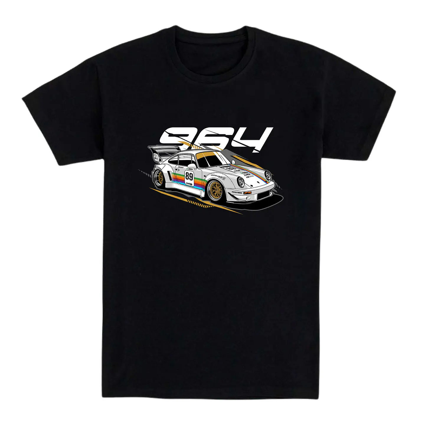 Camiseta coches – Clásico de las Curvas 964 1