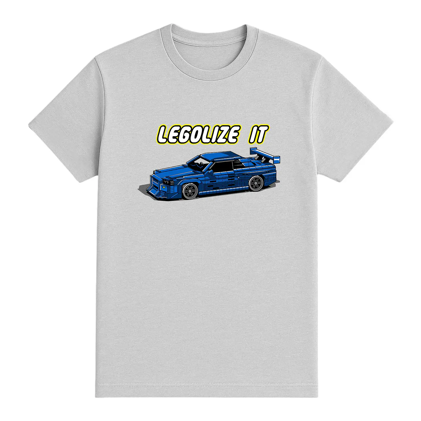 Camiseta coches – Construye tu Locura sobre Ruedas 1