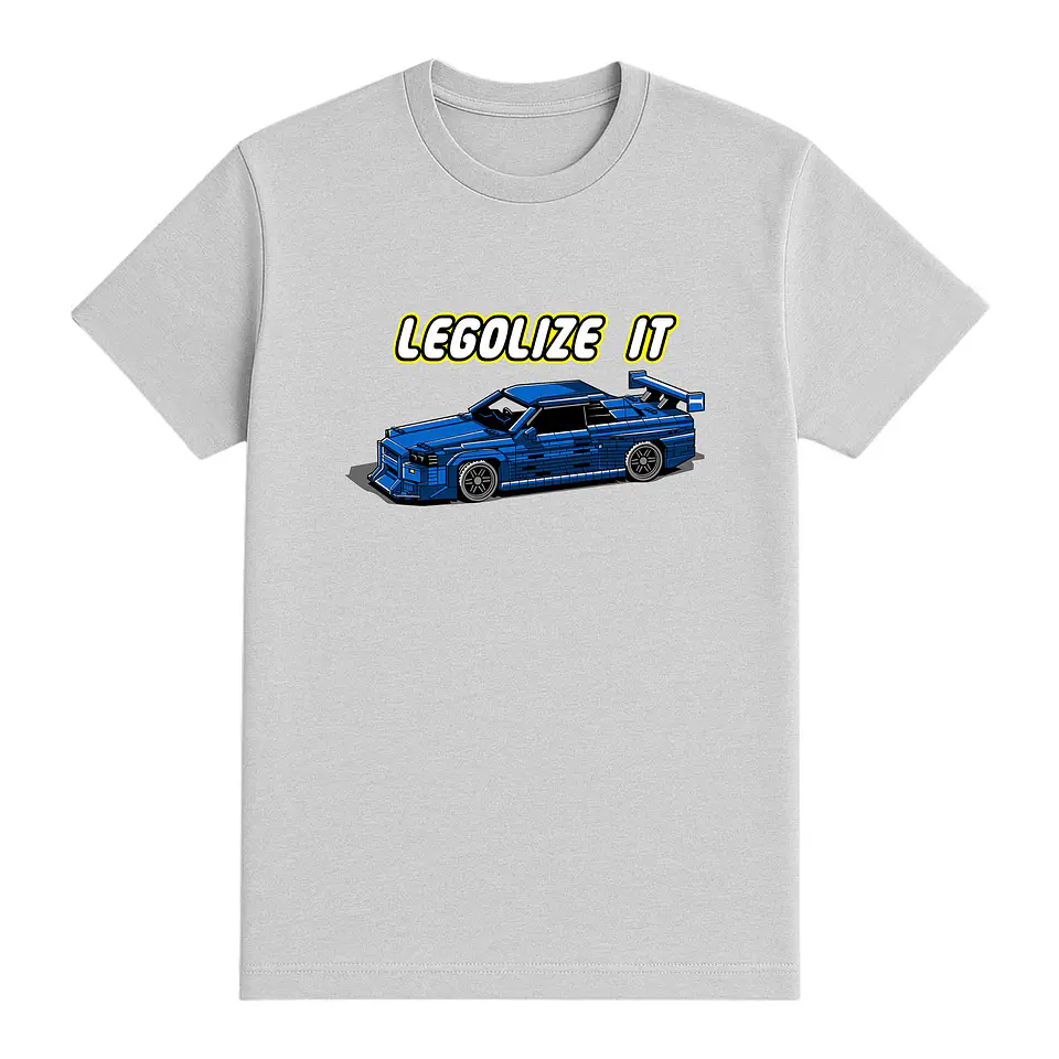 Camiseta coches – Construye tu Locura sobre Ruedas 1