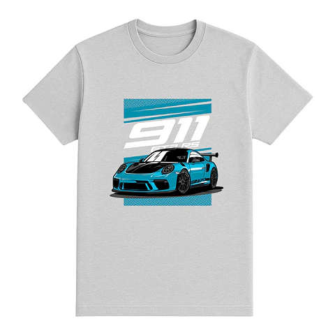 Camiseta coches – Espíritu de la Velocidad Alemana