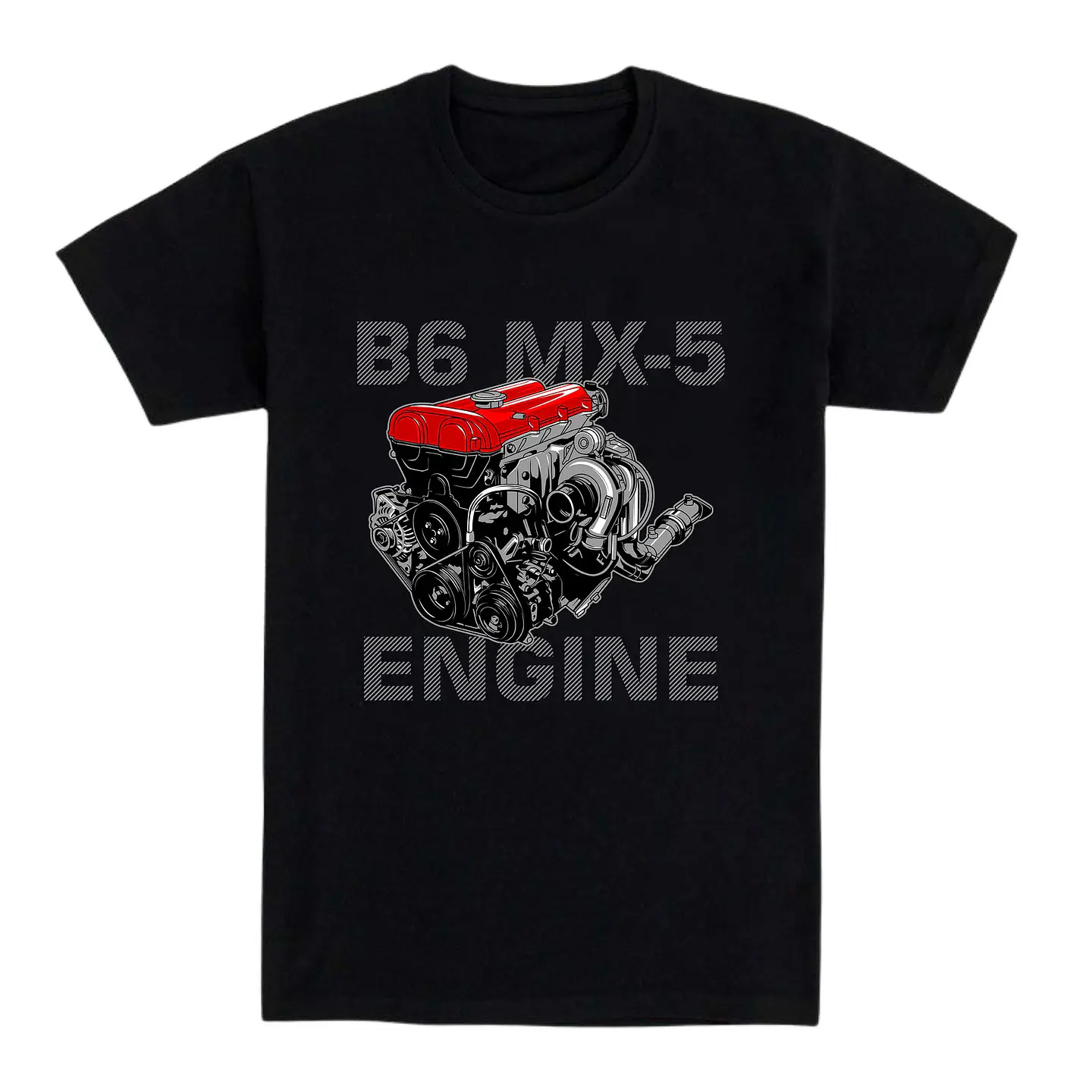 Camiseta coches – Motor B6, Corazón de Hierro 1