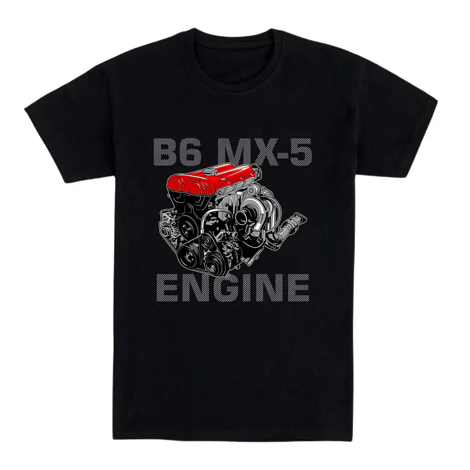 Camiseta coches – Motor B6, Corazón de Hierro 1