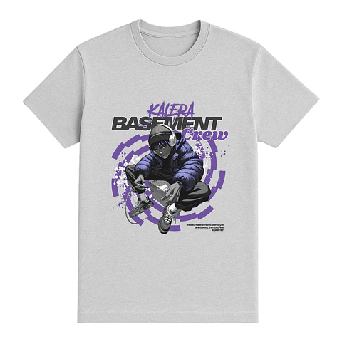 Camiseta Japón/anime – Kalera Basement Crew