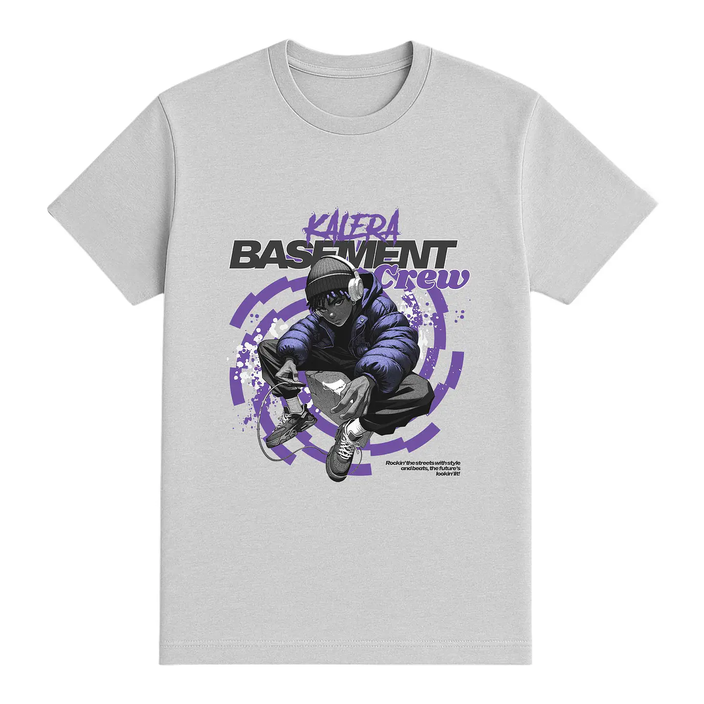 Camiseta Japón/anime – Kalera Basement Crew 1