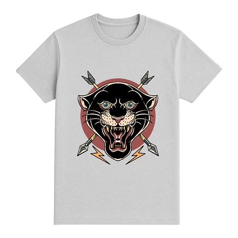 Camiseta Japón/anime – Pantera del Trueno Samurai