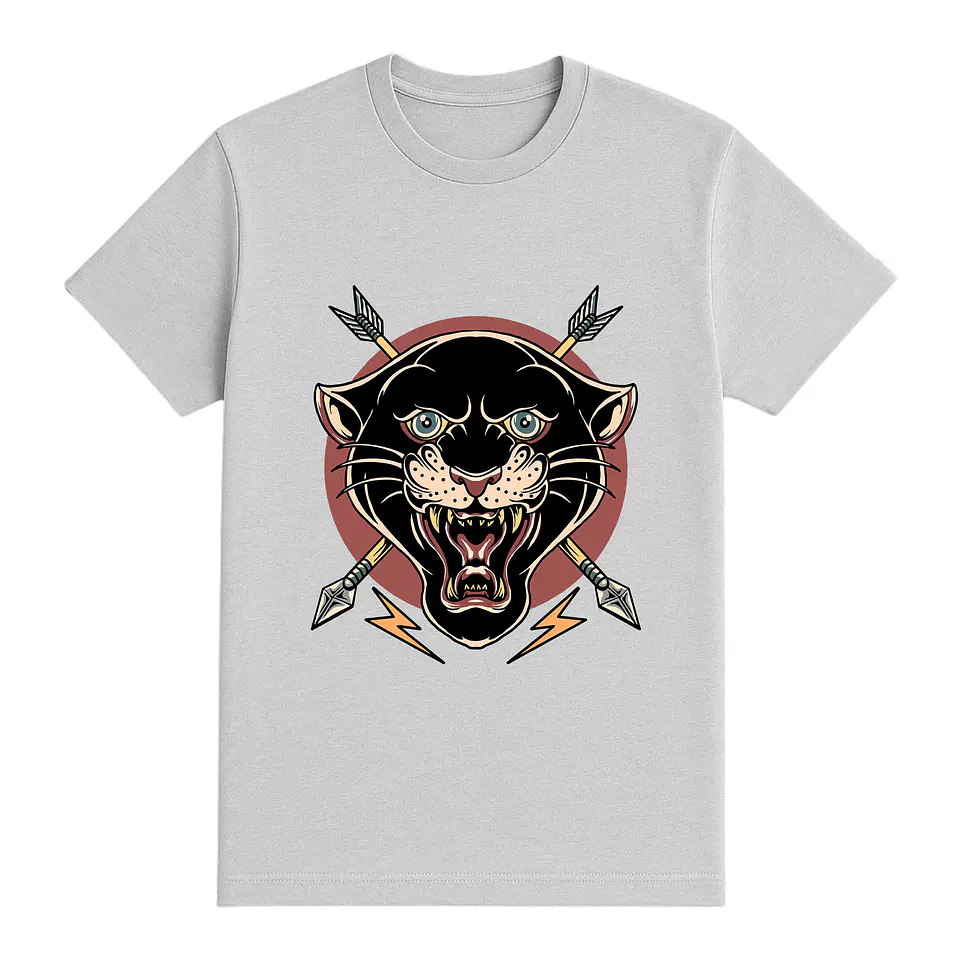 Camiseta Japón/anime – Pantera del Trueno Samurai 1