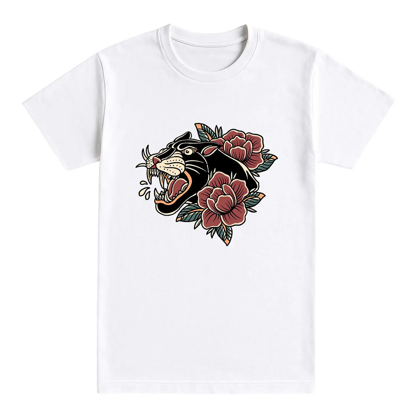 Camiseta Japón/anime – Fiera entre Rosas 1