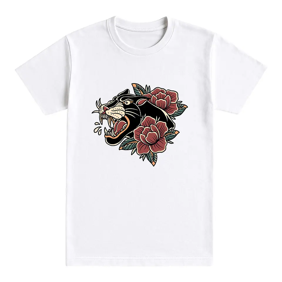 Camiseta Japón/anime – Fiera entre Rosas 1